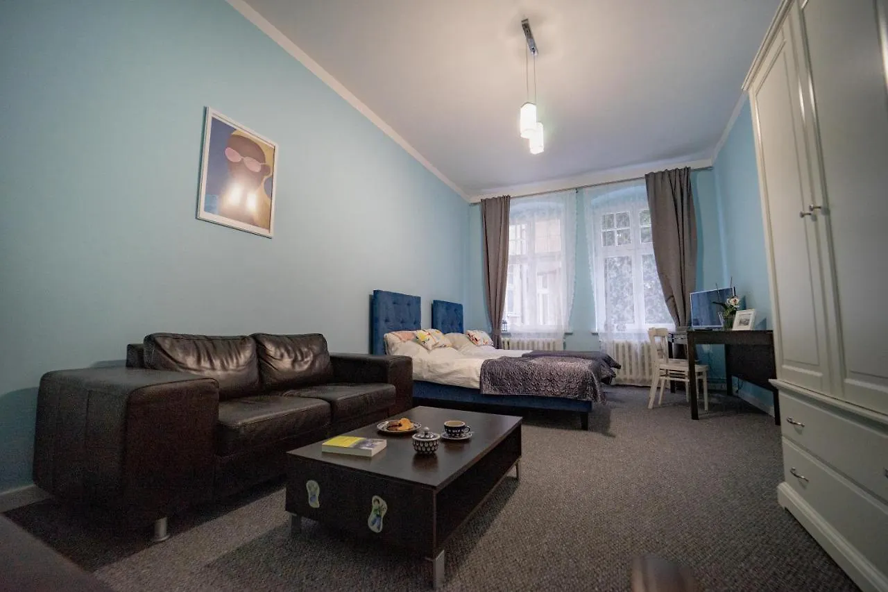 شقة Duzy Apartament - Cichy Zakatek Na Starowce بوزنان